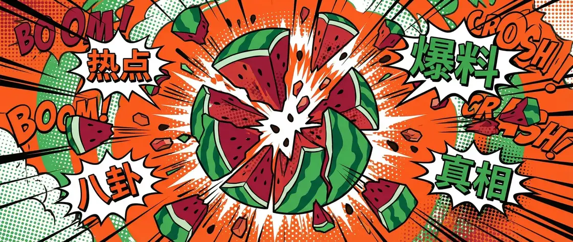 迷妹网 今日头瓜爆炸漫画横幅