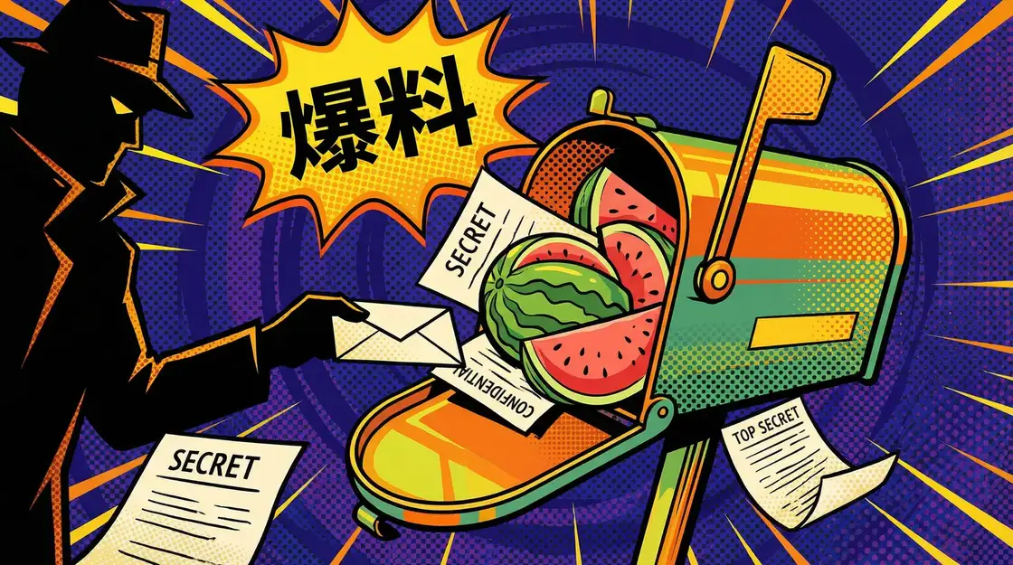 迷妹网 匿名爆料通道漫画插图